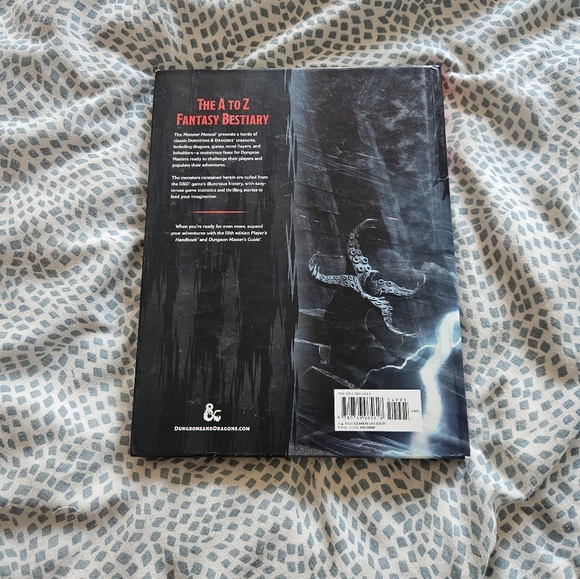 Dungeons & Dragons 5e Monster Manual - Picture 2 of 3
